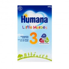 Humana Смесь 3  Сухая молочная смесь с 12 месяцев 