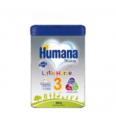 Humana Platin Смесь Детская 3 c 12 месяцев 800гр