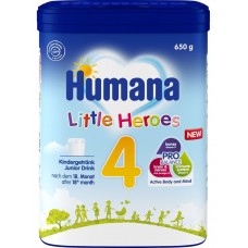 Humana Смесь 4  Сухая молочная смесь с 18 месяцев 650гр