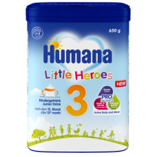 Humana Смесь 3  Сухая молочная смесь с 12 месяцев 650гр