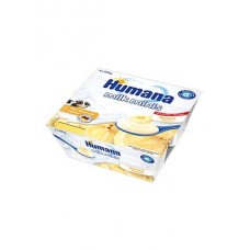 Humana Йогурт с бананом 4*100
