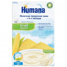 Humana Каша молочная кукурузная