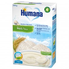 Humana Каша молочная рисовая