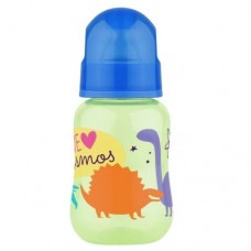 Lubby 125 мл Бутылочка с молочной соской силикон 0+ (12012/120)