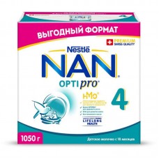 Nestle Nan 4 1050гр
