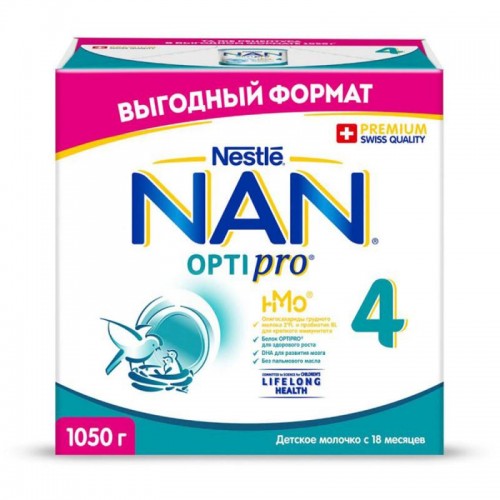 Nestle Nan 4 1050гр