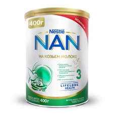 Nestle Nan 3 Смесь на козьем молоке,400 гр