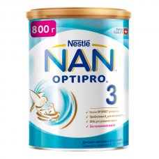 Nestle Nan 3  800гр