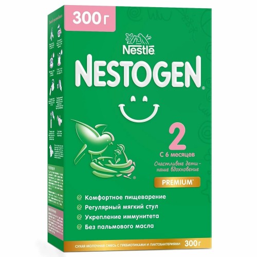Nestle Nestogen 2 300 гр Nestle Nestogen 2 300 гр