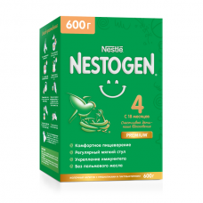 Nestle Nestogen 4 600гр