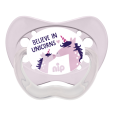 NIP соска пустышка, латекс, размер  3 