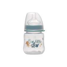 NIP Бутылочка тренировочная пластиковая д/мал  150 мл, с соской силикон 0+