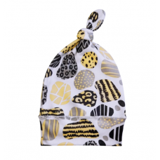 Toucan Шапочка-колпачок (светло-жёлтые камешки) (36-38)