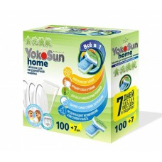 YokoSun Таблетки для посудомоечной машины 107 шт