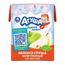 Агуша Сок 200мл. 