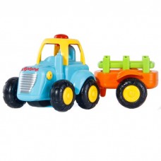 Азбукварик Машинка музыкальная «Трактор»