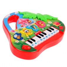 Азбукварик Пианино «Клубничка»