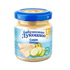 Бабушкино Лукошко Пюре 100гр. 