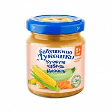 Бабушкино Лукошко Пюре 100гр. 