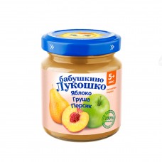 Бабушкино Лукошко Пюре 100гр. 