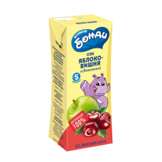 БОНДИ сок яблоко-вишня 0,2 л