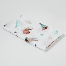 Крошка Я Пеленка Инди 75*120 см, хлопок 100%