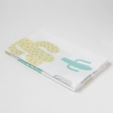 Крошка Я Пеленка Кактусы 75*120 см, хлопок 100%