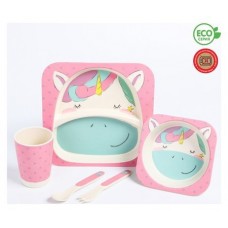 Крошка Я Набор бамбуковой посуды 