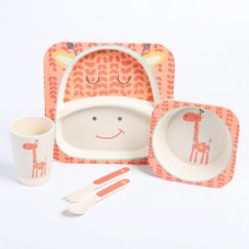 Крошка Я Набор бамбуковой посуды 
