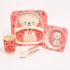 Крошка Я Набор бамбуковой посуды 