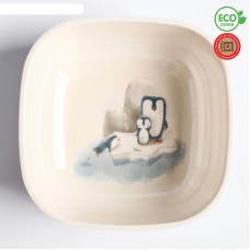 Крошка Я Миска детская из бамбука, рисунок МИКС   4591209