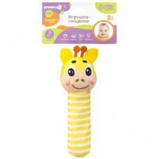 Крошка Я Игрушка пищалка, шуршалка «Жирафик» арт.9447783