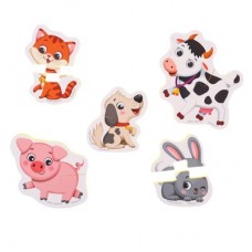 Крошка Я МАКСИ - пазлы для ванны 