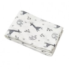 Муслиновая пелёнка Слоники