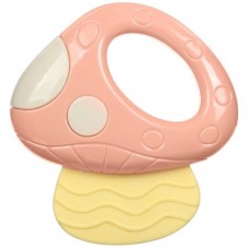 Крошка Я Погремушка с прорезывателем «Овощной МИКС Грибочек», цвет МИКС арт.4754412