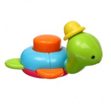 Крошка Я Погремушка «Черепашка», с пищалкой, цвет МИКС арт.2849251