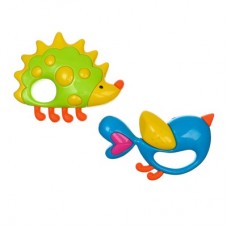 Крошка Я Набор погремушек «Ежик и Птичка», 2 шт арт.142435