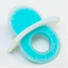 Крошка Я Прорезыватель силиконовый «Пустышка», цвет МИКС арт.1886926