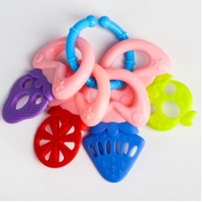 Крошка Я Набор прорезывателей «Ягоды», 4 шт арт.6537268