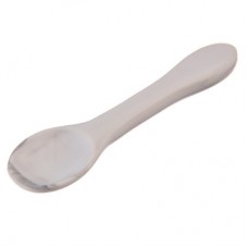 Крошка Я Ложка детская для кормления силиконовая, цвет белый арт.9037717