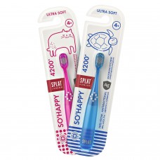 Splat Junior Ultra Soft Зубная щетка для детей 4+