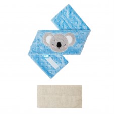 Мякиши Развивающая игрушка-грелка «Коала», с вишнёвыми косточками