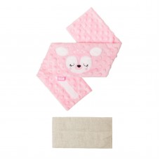 Мякиши Развивающая игрушка-грелка «Оленёнок», с вишнёвыми косточками