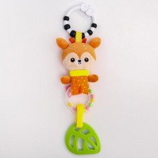 Мякиши Игрушка - подвеска «Оленёнок Бемби», с погремушкой 7042614