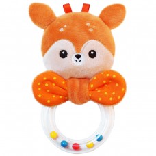 Мякиши Погремушка колечко «Олененок Бемби» 5114969
