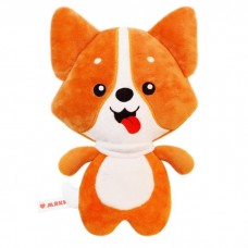 Мякиши Развивающая игрушка-грелка «Корги»