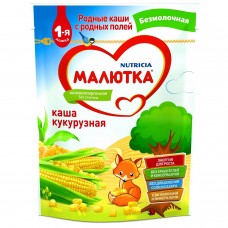 Nutricia Малютка Каша Безмолочная кукурузная 200 гр