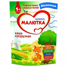 Nutricia Малютка Каша молочная кукурузная 220 гр