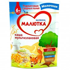 Nutricia Малютка Каша молочная мультизлаковая 220 гр