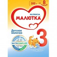 Nutricia Малютка Молочная смесь 3 300 гр